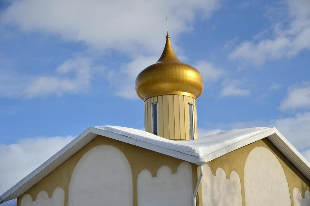 Hotel Golden Dome إيسلمي المظهر الخارجي الصورة